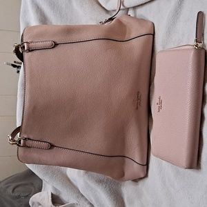 Kate Spade handbag with matching wallet
